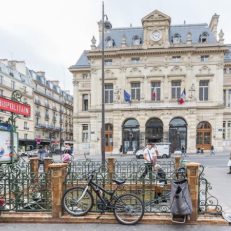 Perfect Studio Down The Sacre Coeur Paris Exterior foto